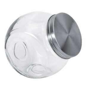 Location Bonbonnière en verre avec couvercle