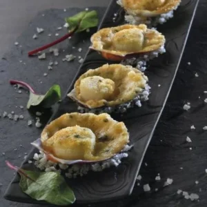 Lot de 4 Pièces Apéritives Chaudes Prestiges