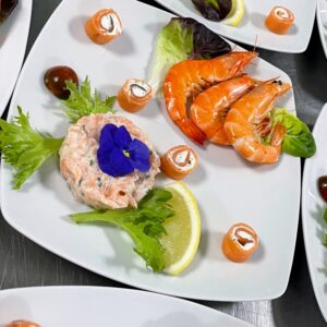 Assiette Norvégienne