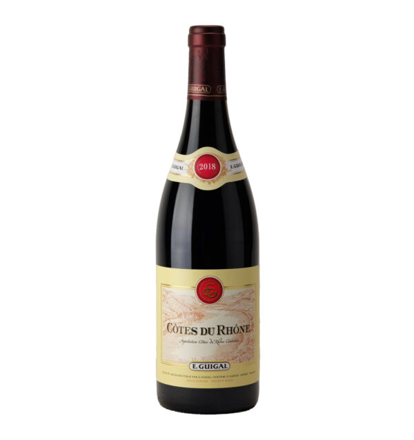 Côtes du Rhône E.Guigal 2018 - 75cl
