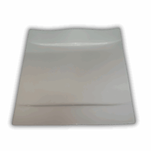 Assiette carrée ONDUO