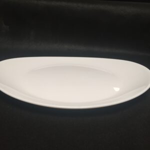 Assiette ovale 30cm