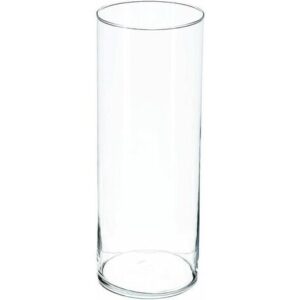 location Vase Tube - H : 40cm / Dia : 15cm