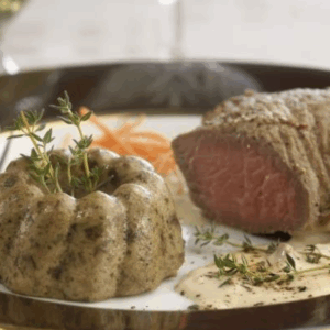 Fondant de Champignons Persillés