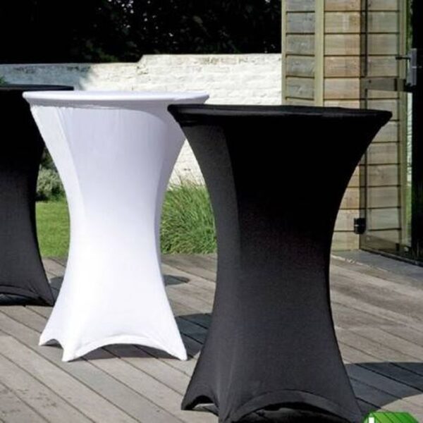 Mange debout ⌀80cm avec housse – Image 2