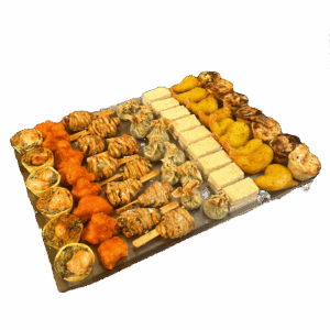 Lot de 6 Pièces Apéritives Chaudes Festives