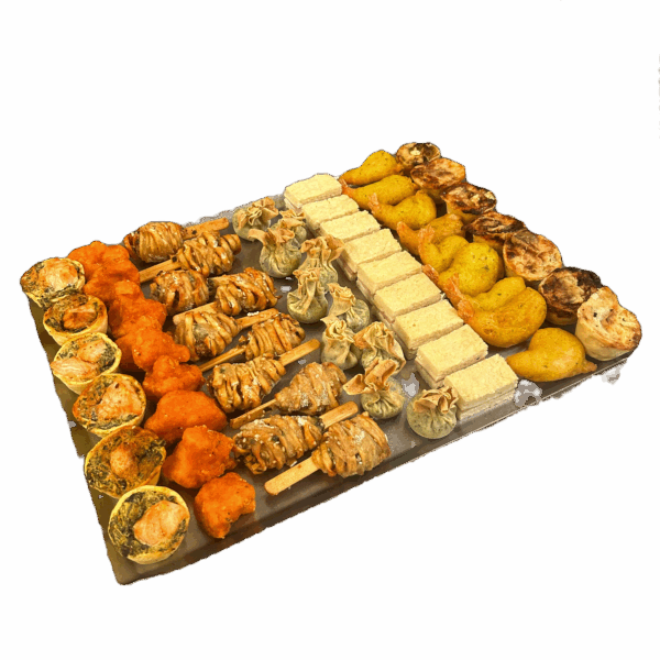 Lot de 6 Pièces Apéritives Chaudes Festives