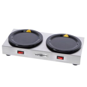 Plaque chauffante 2 thermos