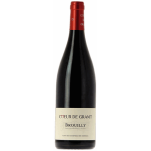 Brouilly "Coeur de Granit" Cave du Château de Chenas 2022 - 75cl