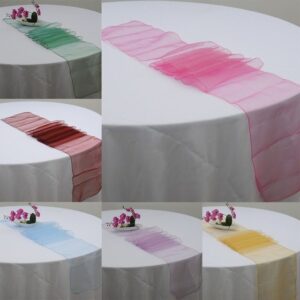 Chemin de table Organza