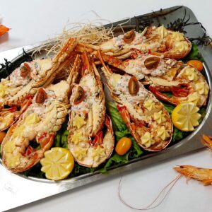 1/2 Langouste de Cuba Froide 320gr