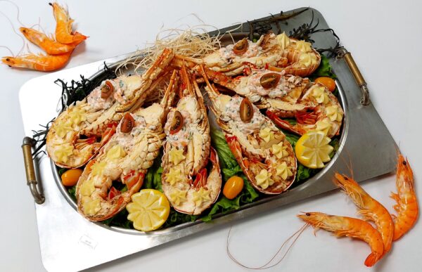 1/2 Langouste de Cuba Froide 320gr