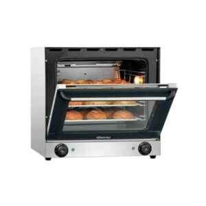 Four cuisson chaleur tournante 4 niveaux