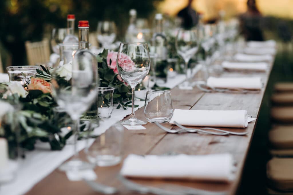 Traiteur Gallot est celui qu'il vous faut pour votre mariage à 100 convives